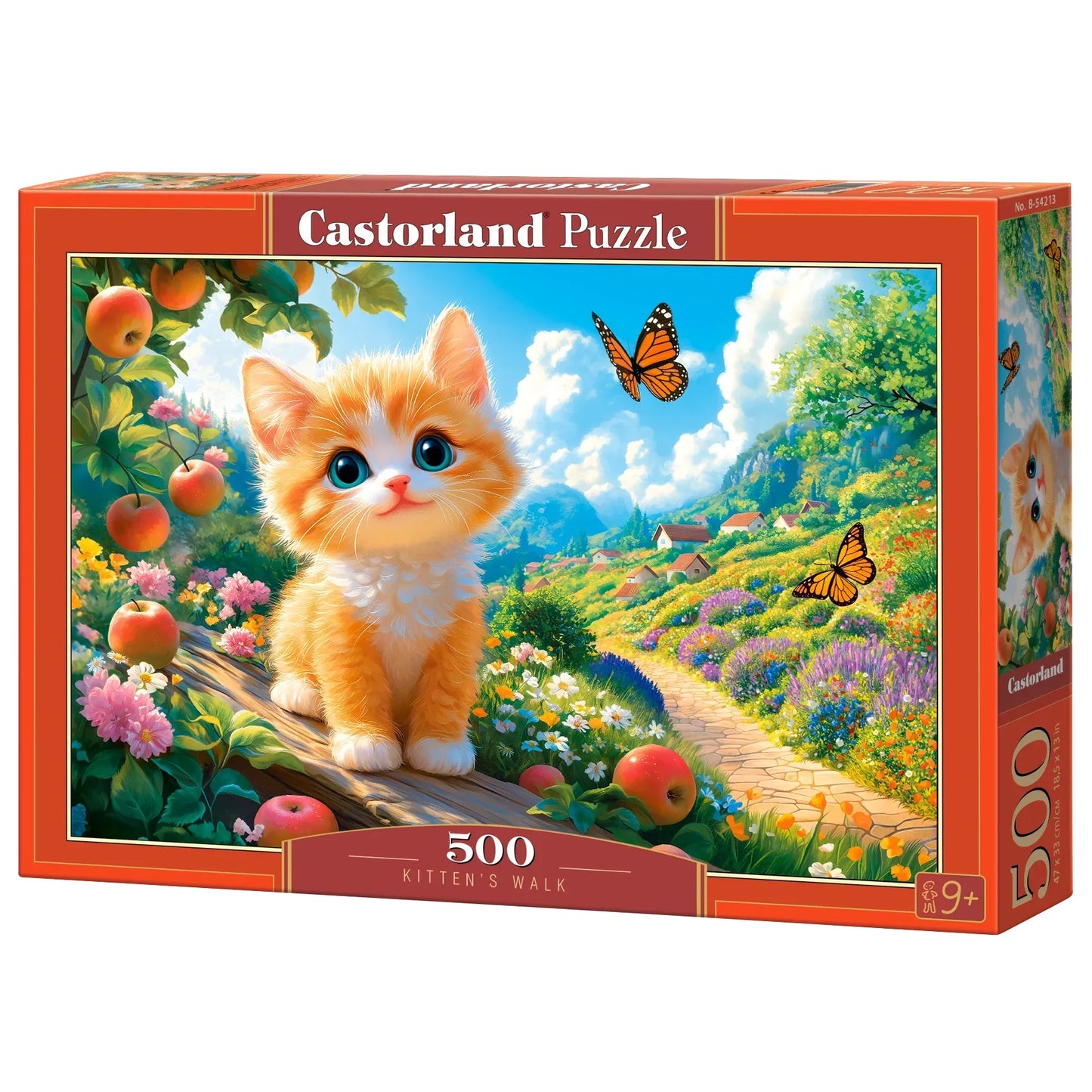 Castorland dėlionė Kitten's Walk 500 det