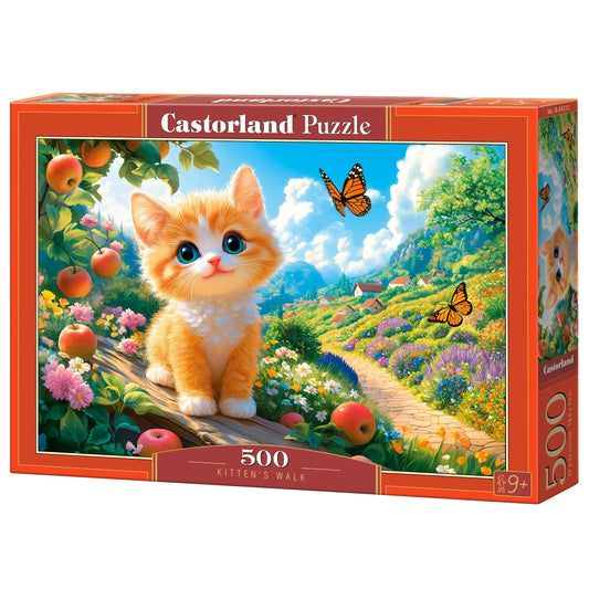Castorland dėlionė Kitten's Walk 500 det
