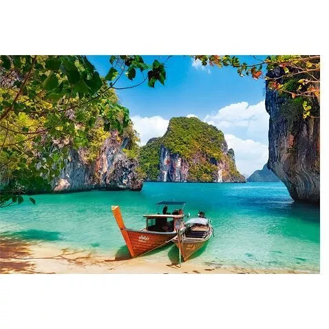 Castorland dėlionė Ko Phi Phi Le, Thailand 1000 det.