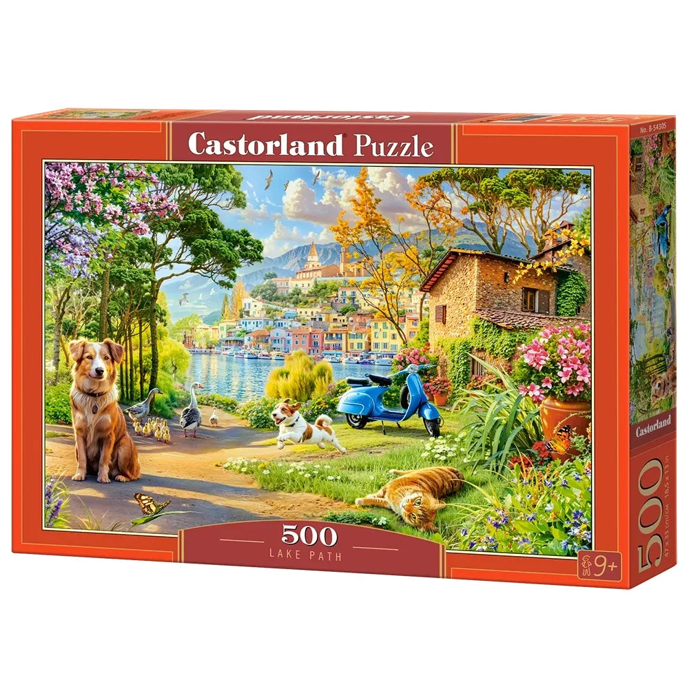 Castorland dėlionė Lake Path 500 det