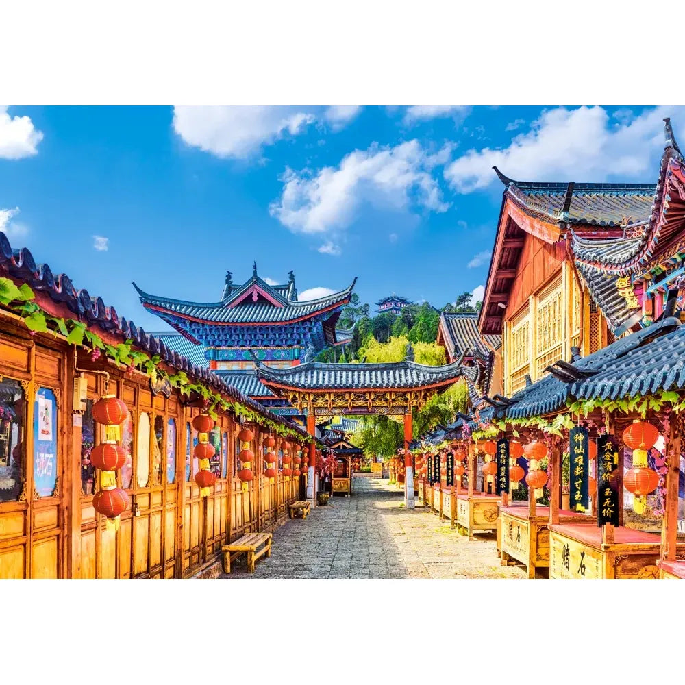 Castorland dėlionė Lijiang, China 1000 det