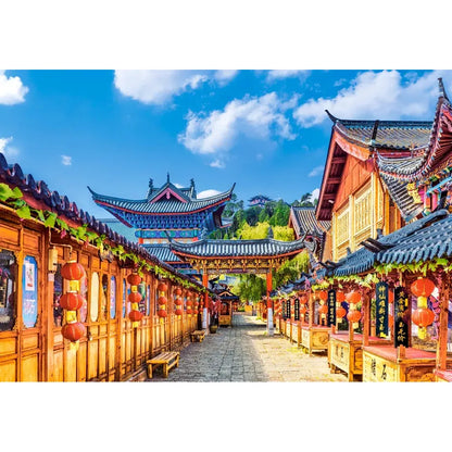 Castorland dėlionė Lijiang, China 1000 det