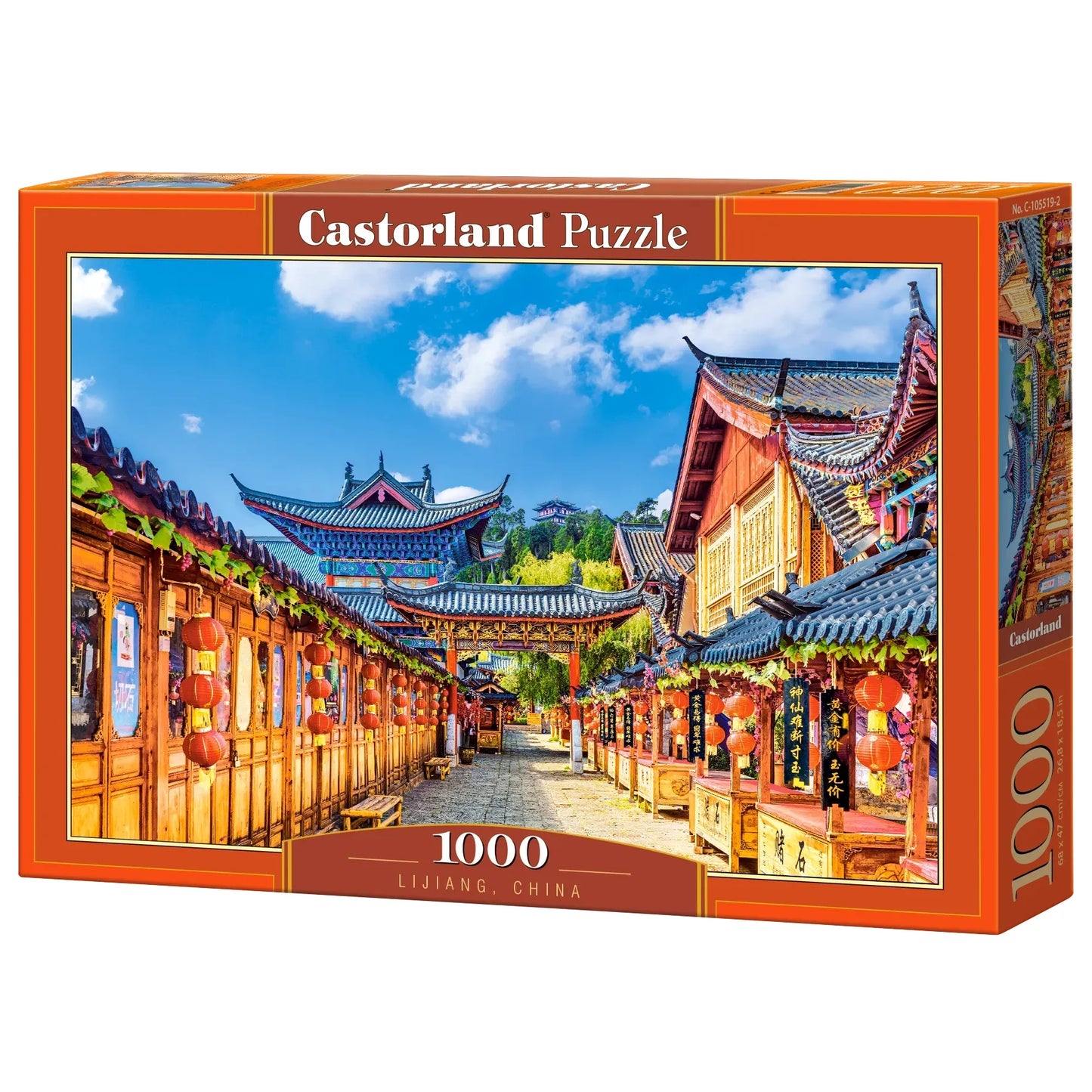 Castorland dėlionė Lijiang, China 1000 det