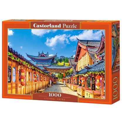 Castorland dėlionė Lijiang, China 1000 det