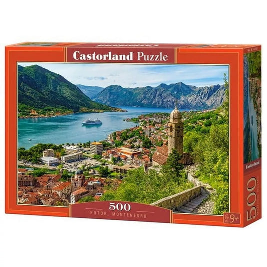 Castorland dėlionė Kotor Montenegro 500 det