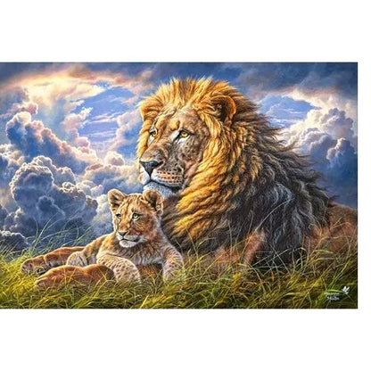 Castorland dėlionė Like Father Like Son 1000 det.
