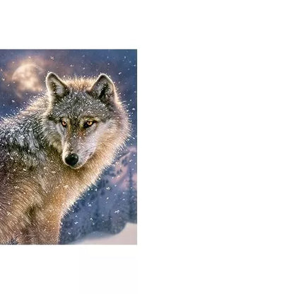 Castorland dėlionė Lone Wolf  500 det.