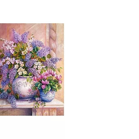 Castorland dėlionė Lilac Flowers 1500 det.