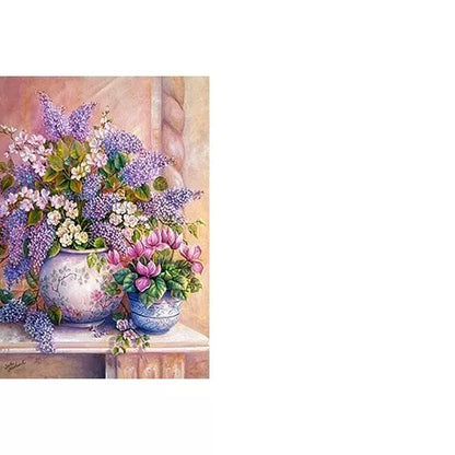 Castorland dėlionė Lilac Flowers 1500 det.