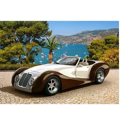 Castorland dėlionė  ROADSTER IN RIVIERA  260 det.