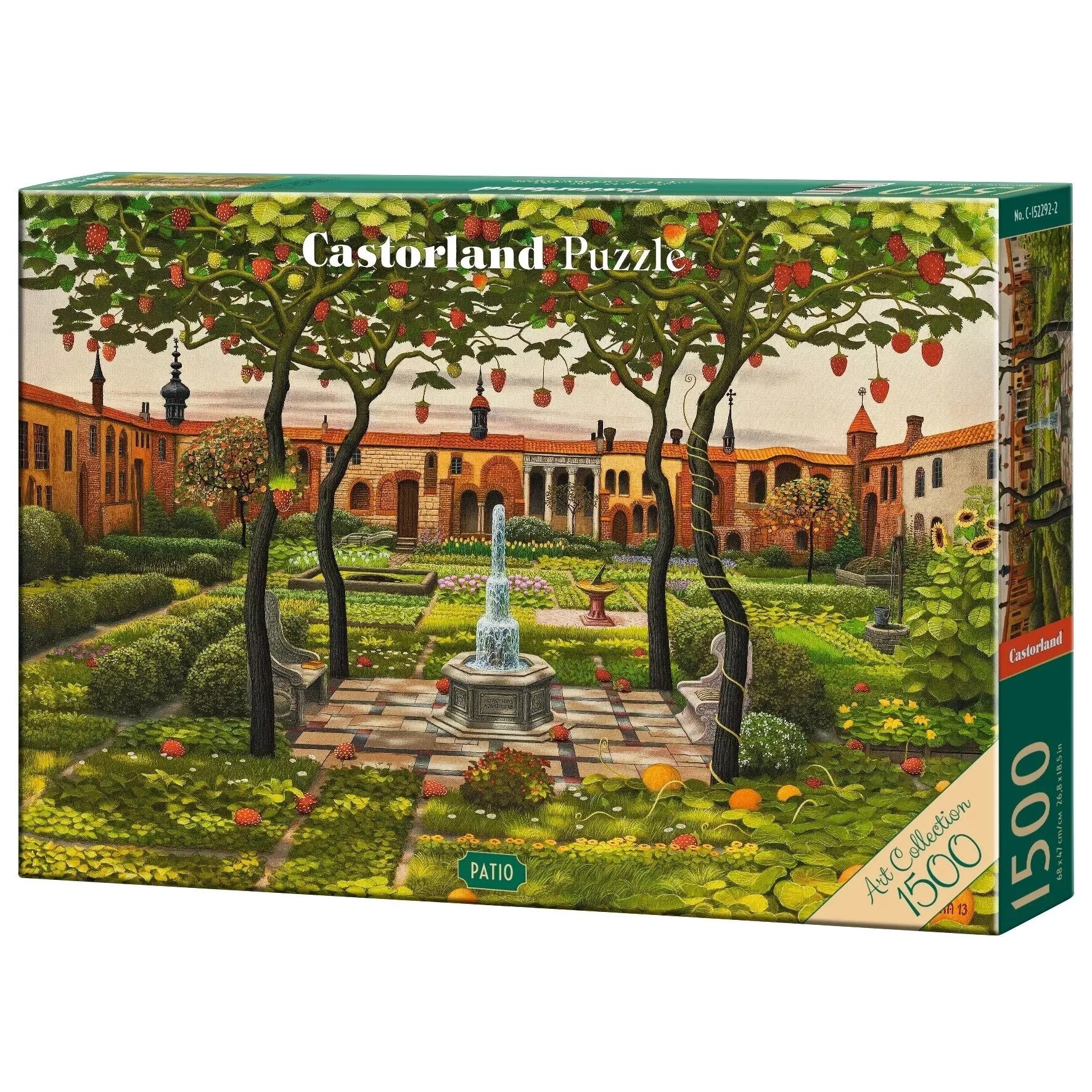 Castorland dėlionė Patio Art Collection 1500 det.
