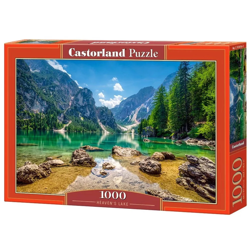 Castorland dėlionė Heaven's Lake  1000 det.