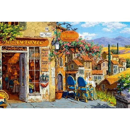 Castorland dėlionė COLORS OF TUSCANY 4000 det.