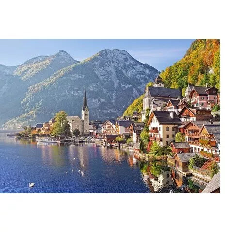 Castorland dėlionė Hallstatt, Austria 500 det.