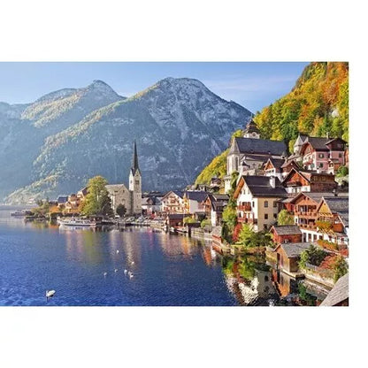 Castorland dėlionė Hallstatt, Austria 500 det.