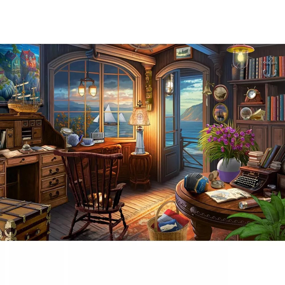 Castorland dėlionė Sailor's House 1000 det.