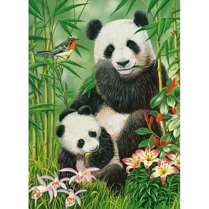 Castorland dėlionė Panda Brunch 300 det.