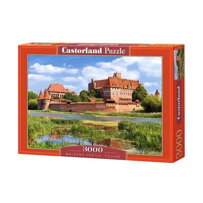 Castorland dėlionė Malbork, Poland  3000 det.