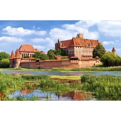 Castorland dėlionė Malbork, Poland  3000 det.
