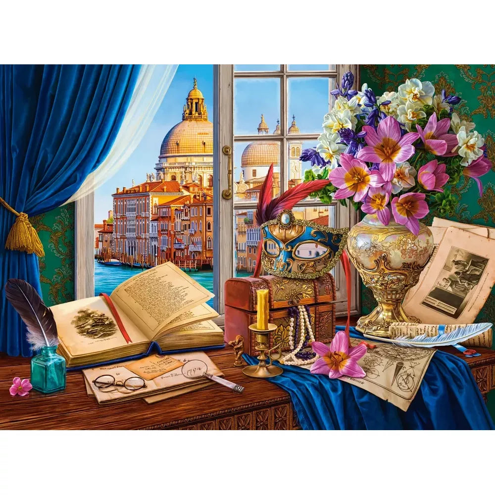 Castorland dėlionė Venetian Still Life  2000 det.