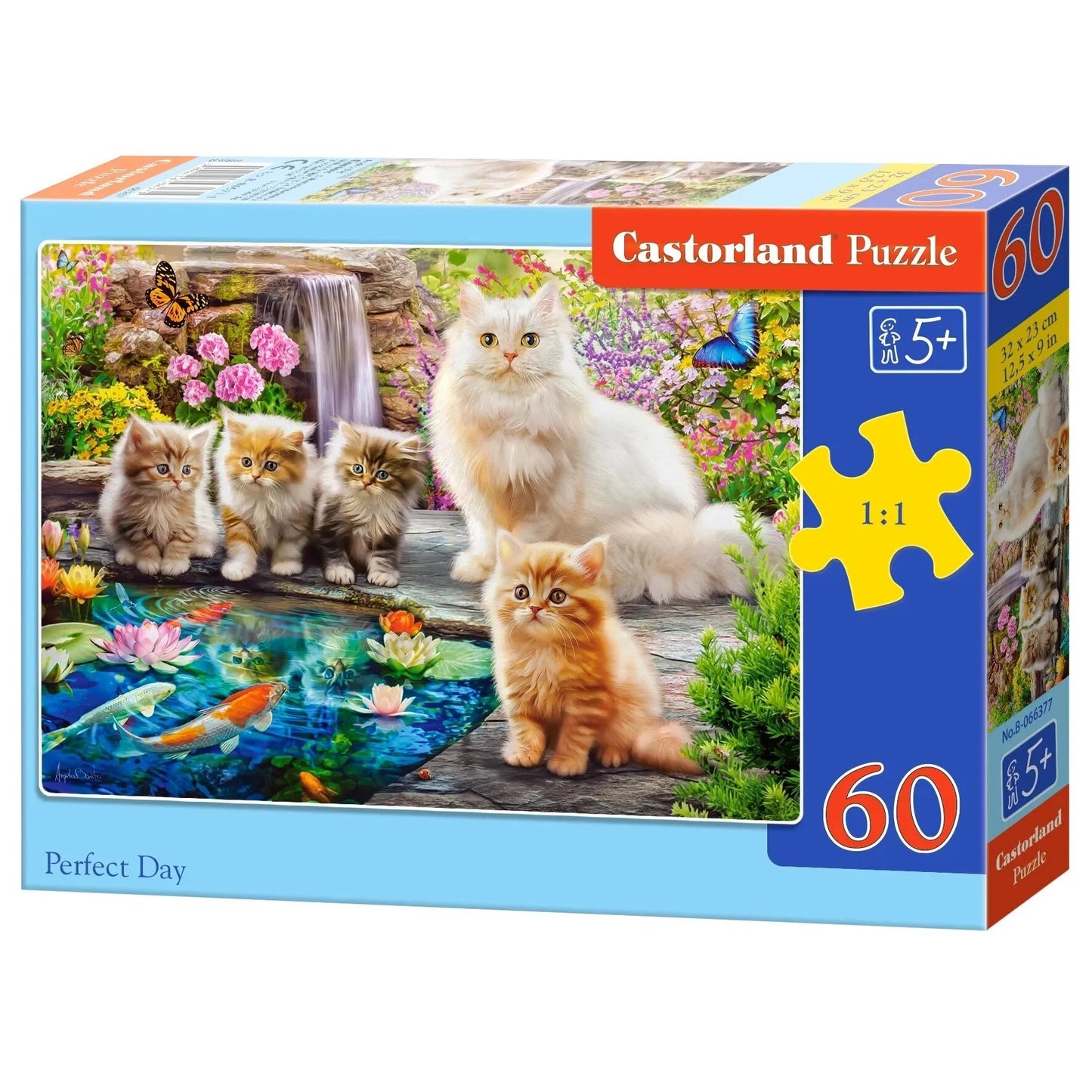 Castorland dėlionė Perfect Day 60 det