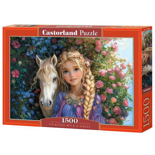 Castorland dėlionė Princess With A Horse 1500 det.
