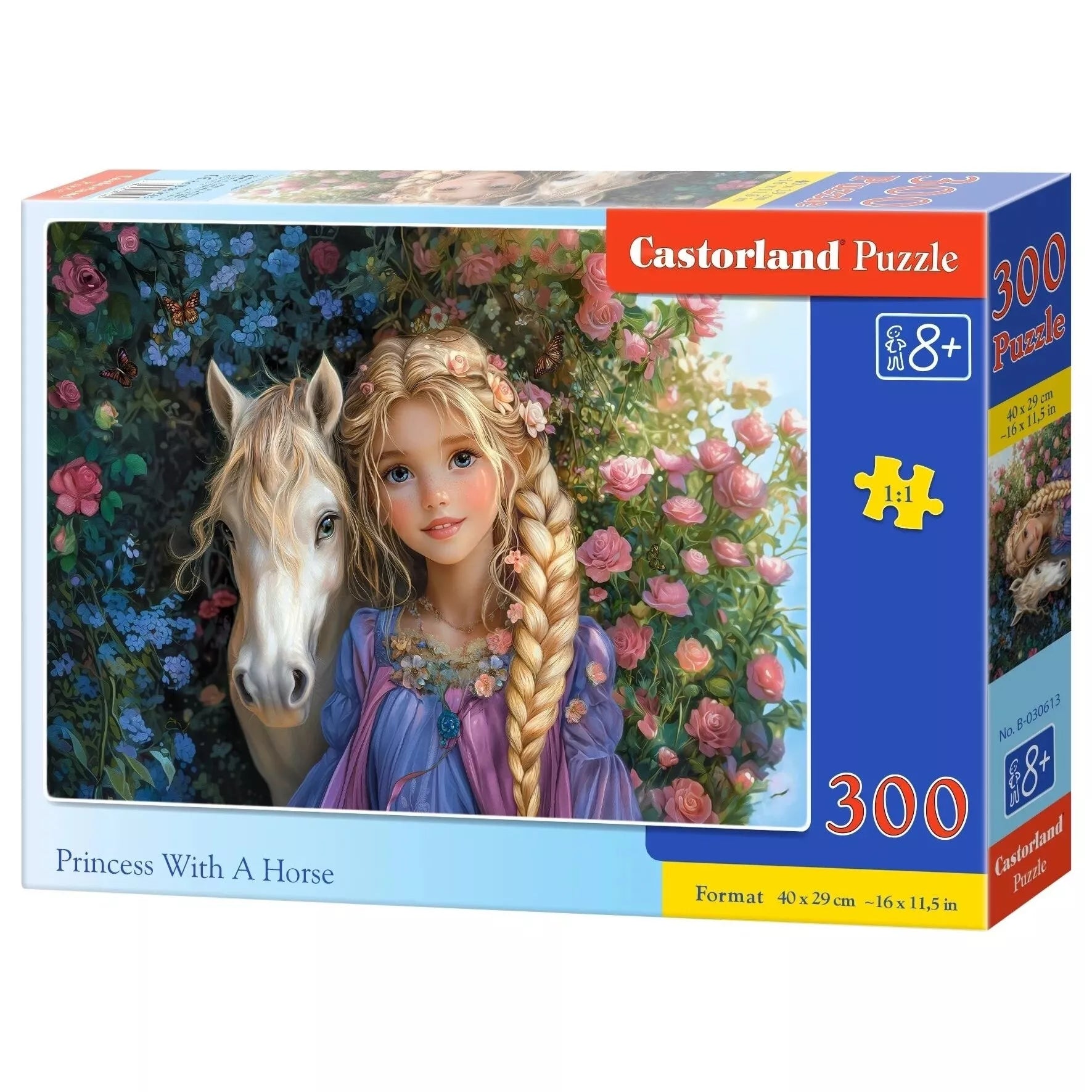 Castorland dėlionė Princess With A Horse 300 det