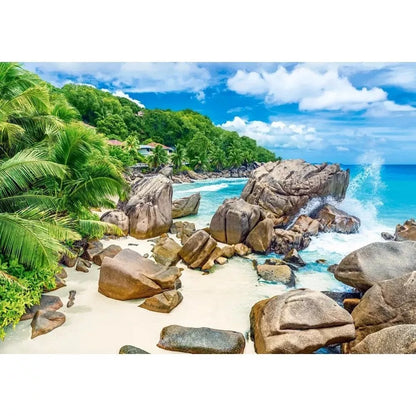 Castorland dėlionė La Digue Island, Seychelles 500 det