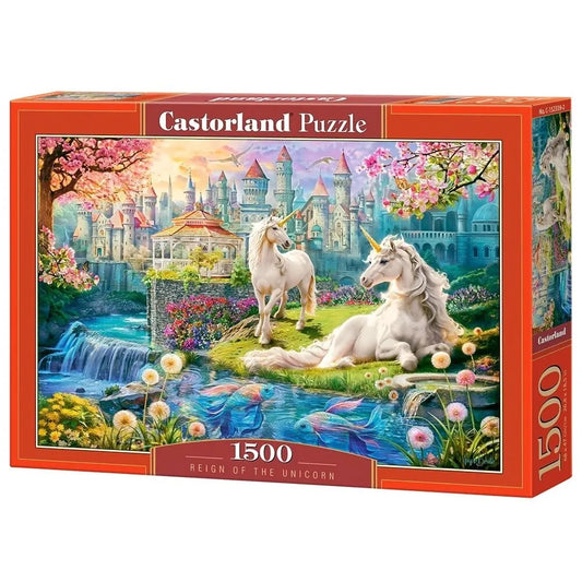 Castorland dėlionė Reign Of The Unicorn 1500 det.