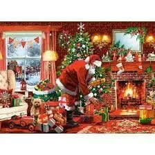 Castorland dėlionė  Santa's Special Delivery 300 det.