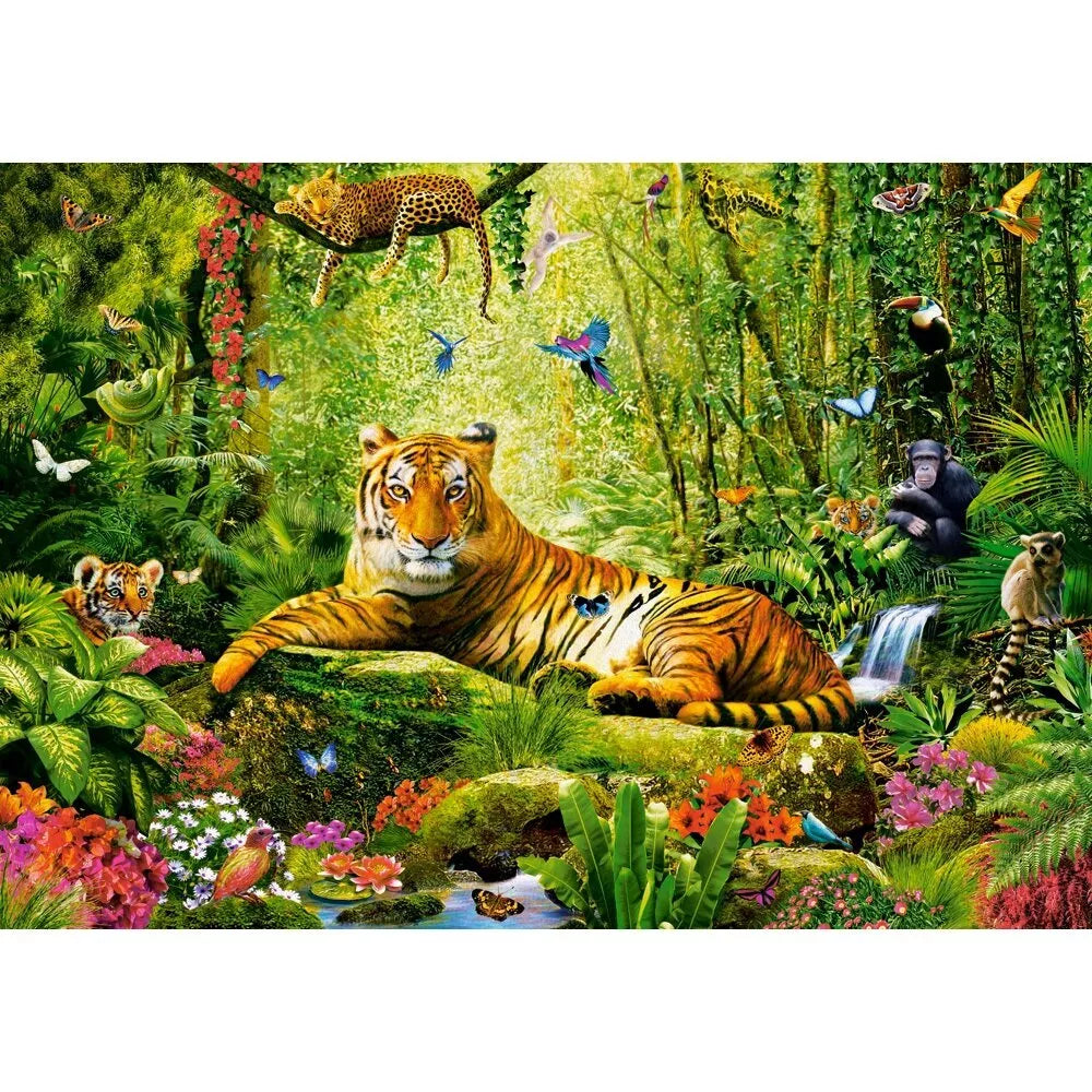 Castorland dėlionė His Majesty the Tiger 500 det