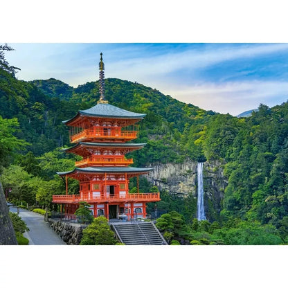 Castorland dėlionė Seiganto-ji Japan 500 det.