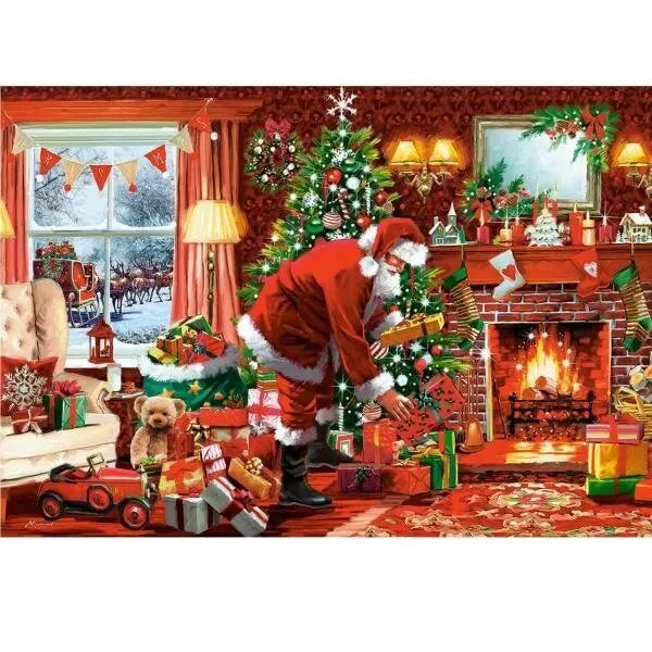 Castorland dėlionė Santa's special delivery 1500 det.