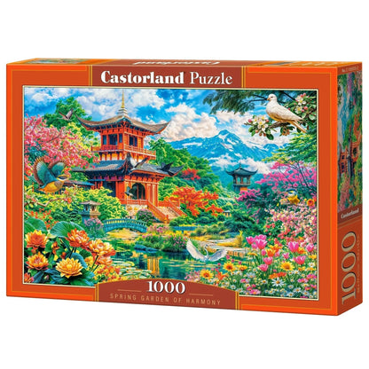 Castorland dėlionė Spring Garden of Harmony 1000 det