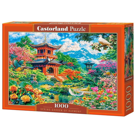 Castorland dėlionė Spring Garden of Harmony 1000 det
