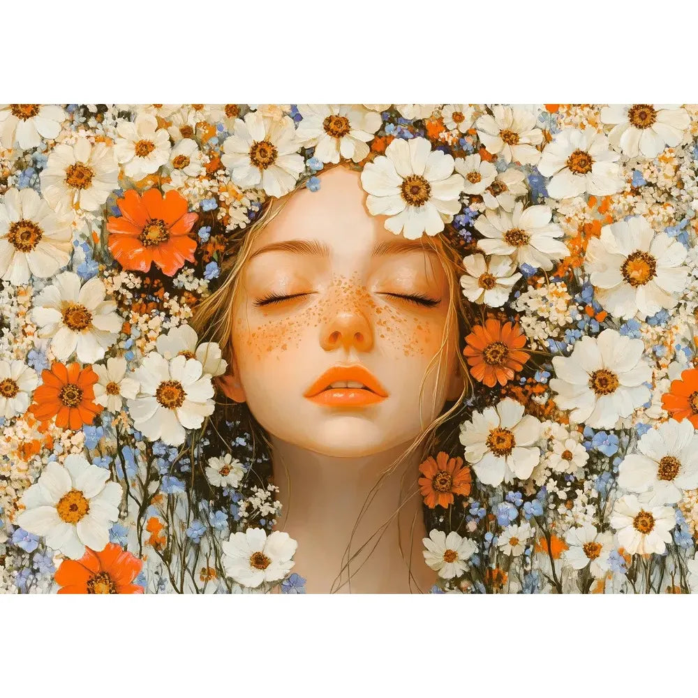Castorland dėlionė Spring Girl 500 det