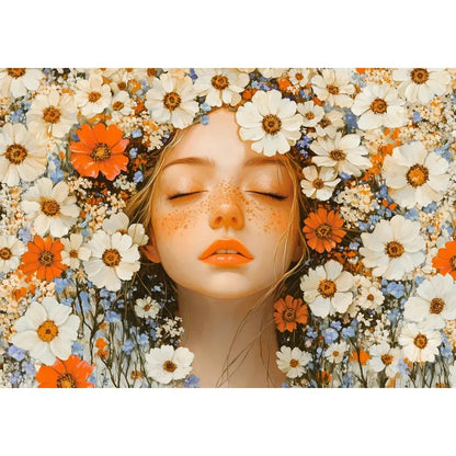 Castorland dėlionė Spring Girl 500 det
