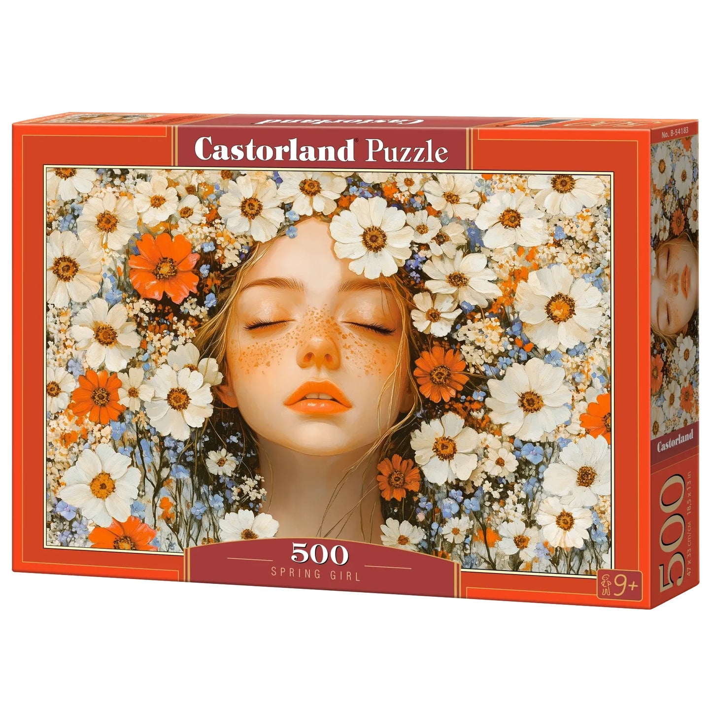 Castorland dėlionė Spring Girl 500 det