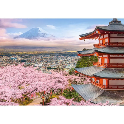 Castorland dėlionė Spring in Japan 500 det