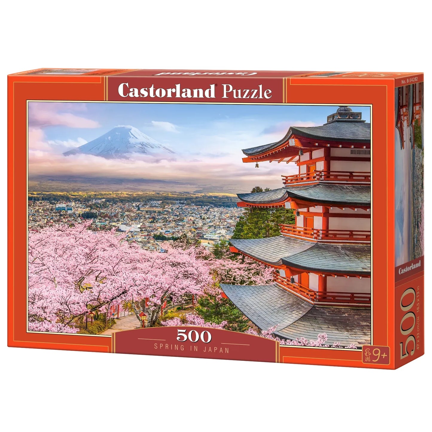 Castorland dėlionė Spring in Japan 500 det