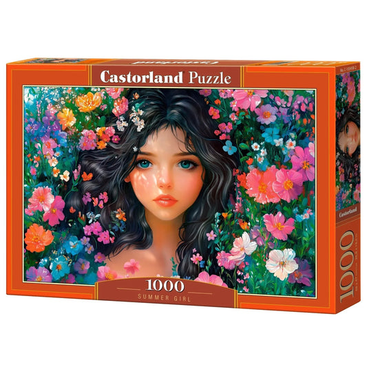 Castorland dėlionė Summer Girl 1000 det