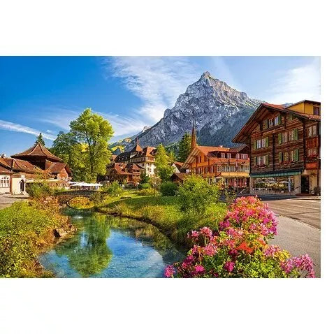 Castorland dėlionė Kandersteg Switzerland 500 det.