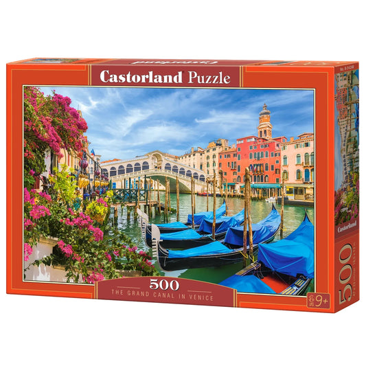 Castorland dėlionė The Grand Canal in Venice 500 det