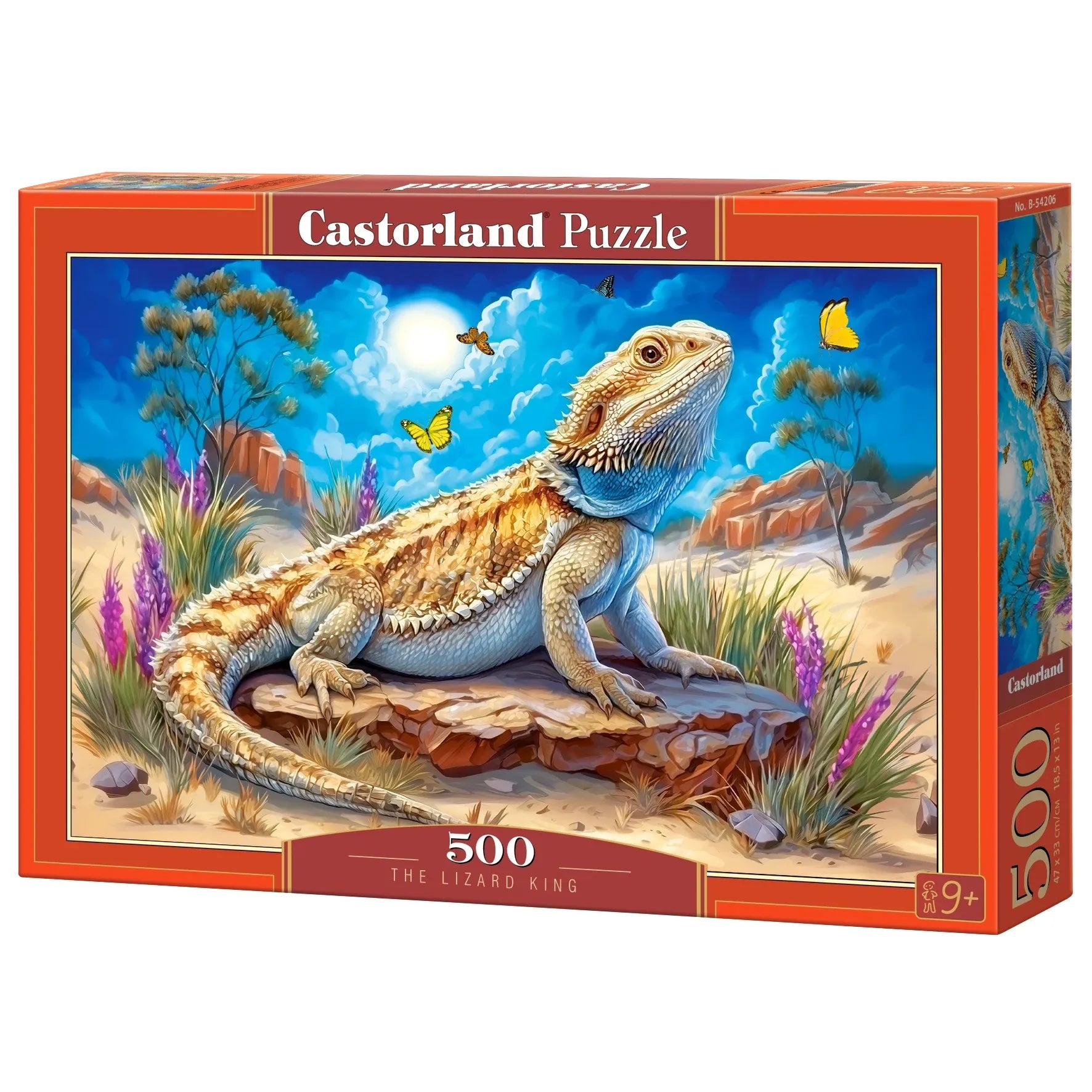 Castorland dėlionė The Lizard King 500 det