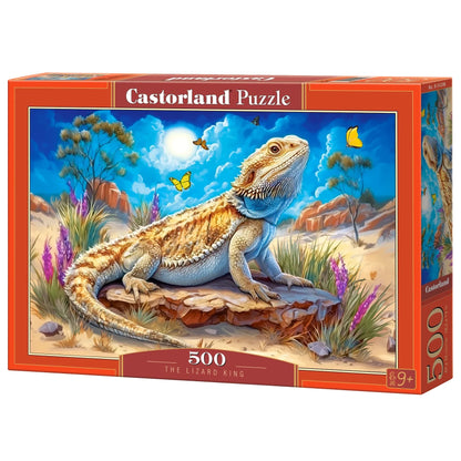 Castorland dėlionė The Lizard King 500 det