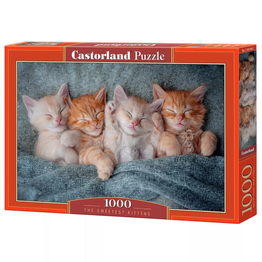 Castorland dėlionė The Sweetest Kittens 1000 det.