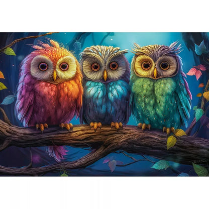 Castorland dėlionė Three Little Owls 1000 det.