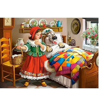 Castorland dėlionė Little Red Riding 120 det.