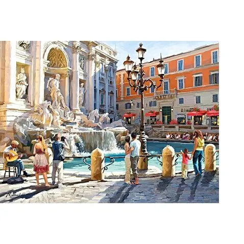 Castorland dėlionė The Trevi Fountain 3000 det.