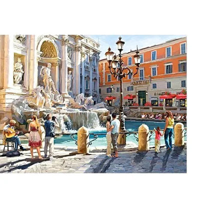 Castorland dėlionė The Trevi Fountain 3000 det.